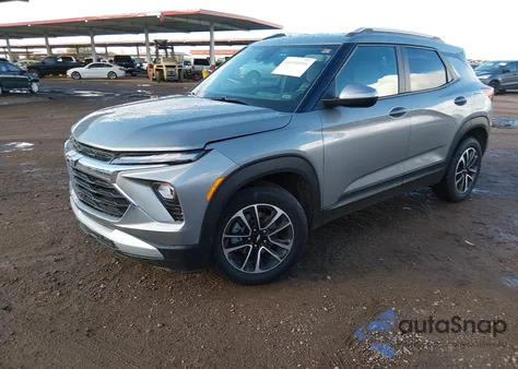 2025 Chevrolet Trailblazer Fwd Lt from USA, damaged, VIN KL79MPSP3SB136142